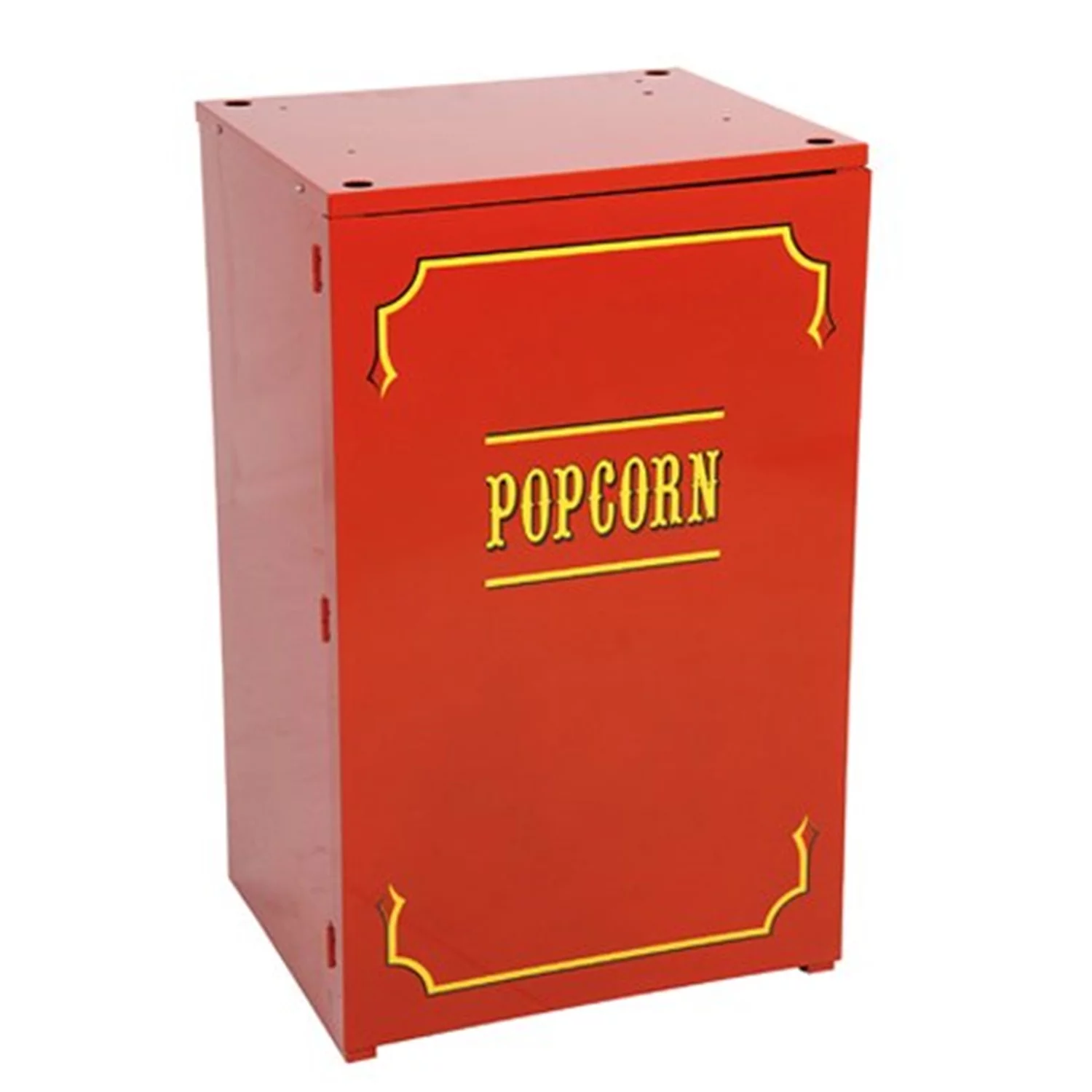 Paragon - Manufactured Fun 3070910 Medium Premium Popcorn Machines Stand in Red