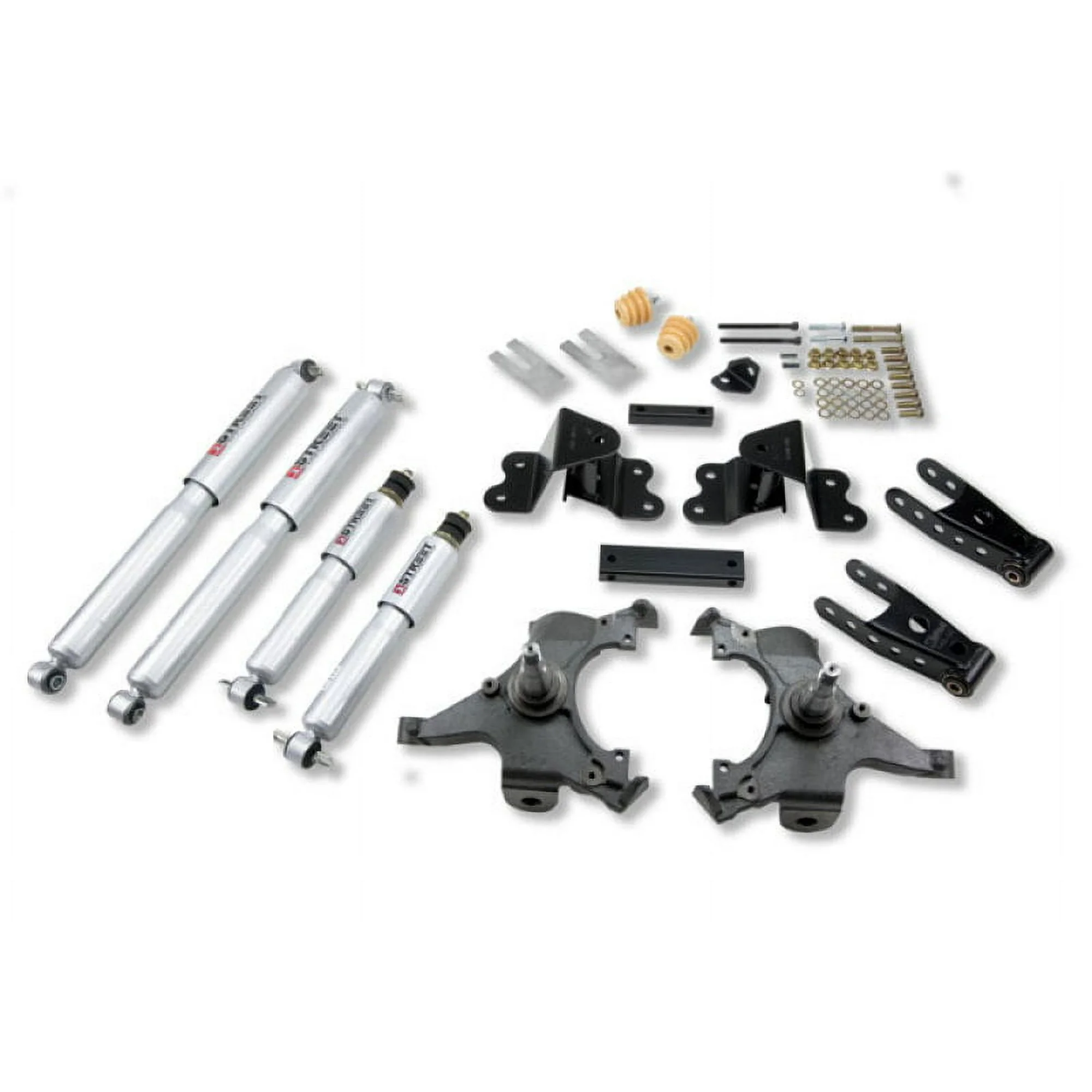 Belltech LOWERING KIT WITH SP SHOCKS Fits select: 1988-1990,1992-1998 CHEVROLET GMT-400 C1500