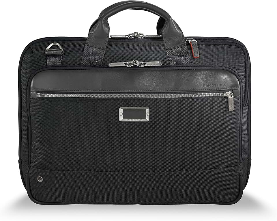 Briggs & Riley @ Work-Brief, Black, Slim