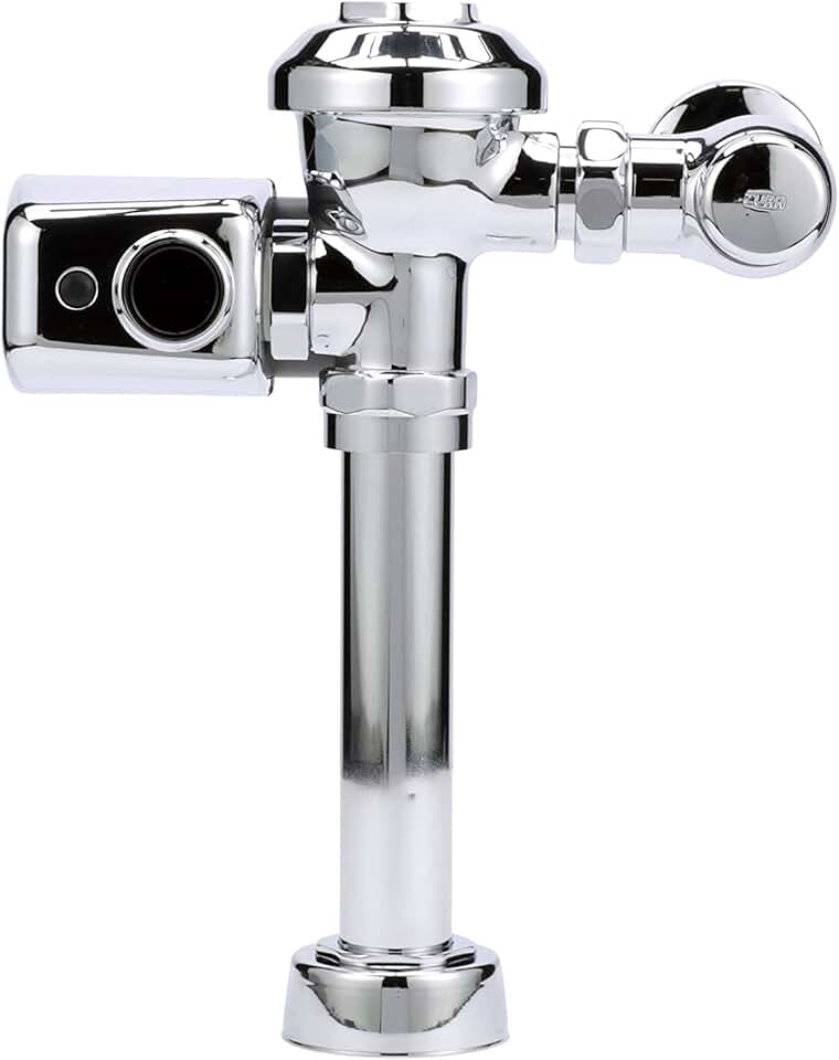 Zurn ZER6000AV-HET-CP 1.28 gpf Battery Operated AquaVantage Sensor Flush Valve