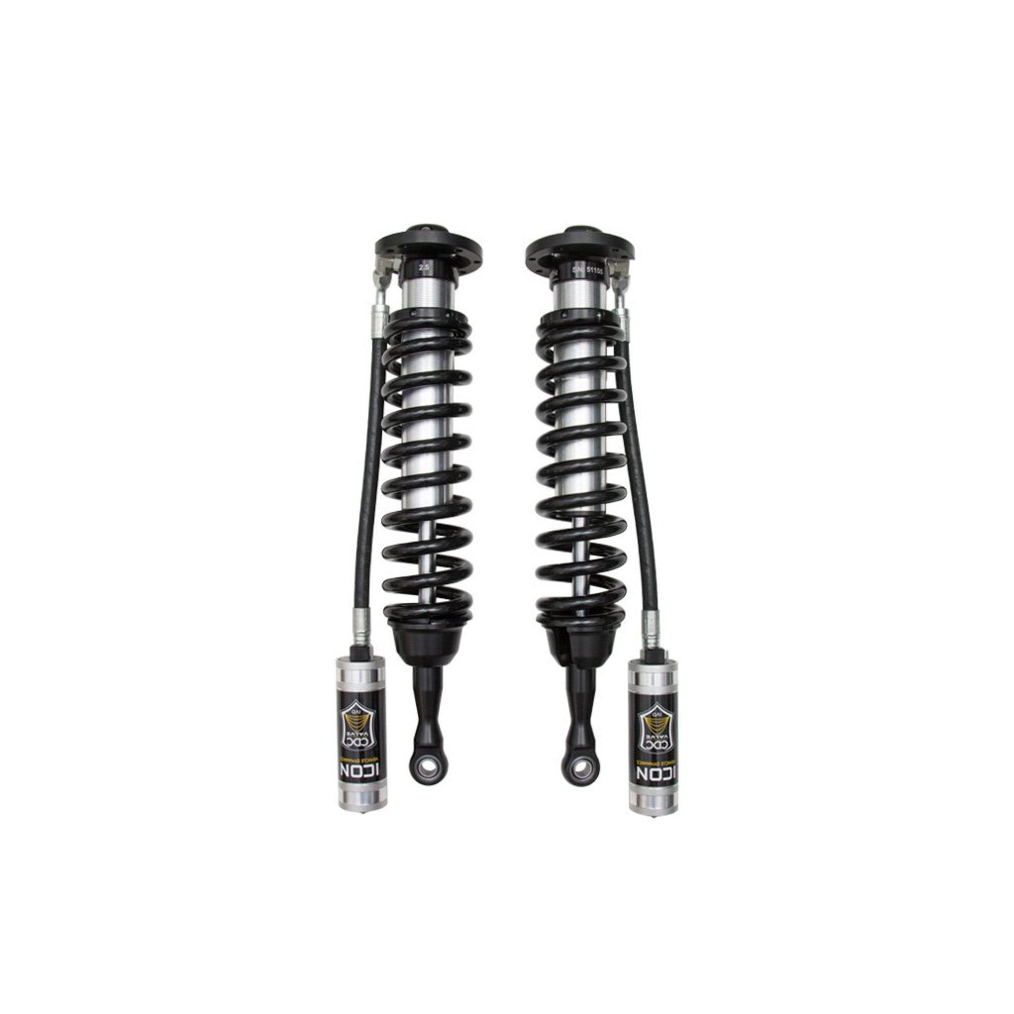 ICON Vehicle Dynamics 2007-2020 Fits Toyota Tundra 2.5 Vs Remote Reservoir Cdcv Coilover Kit 58750C