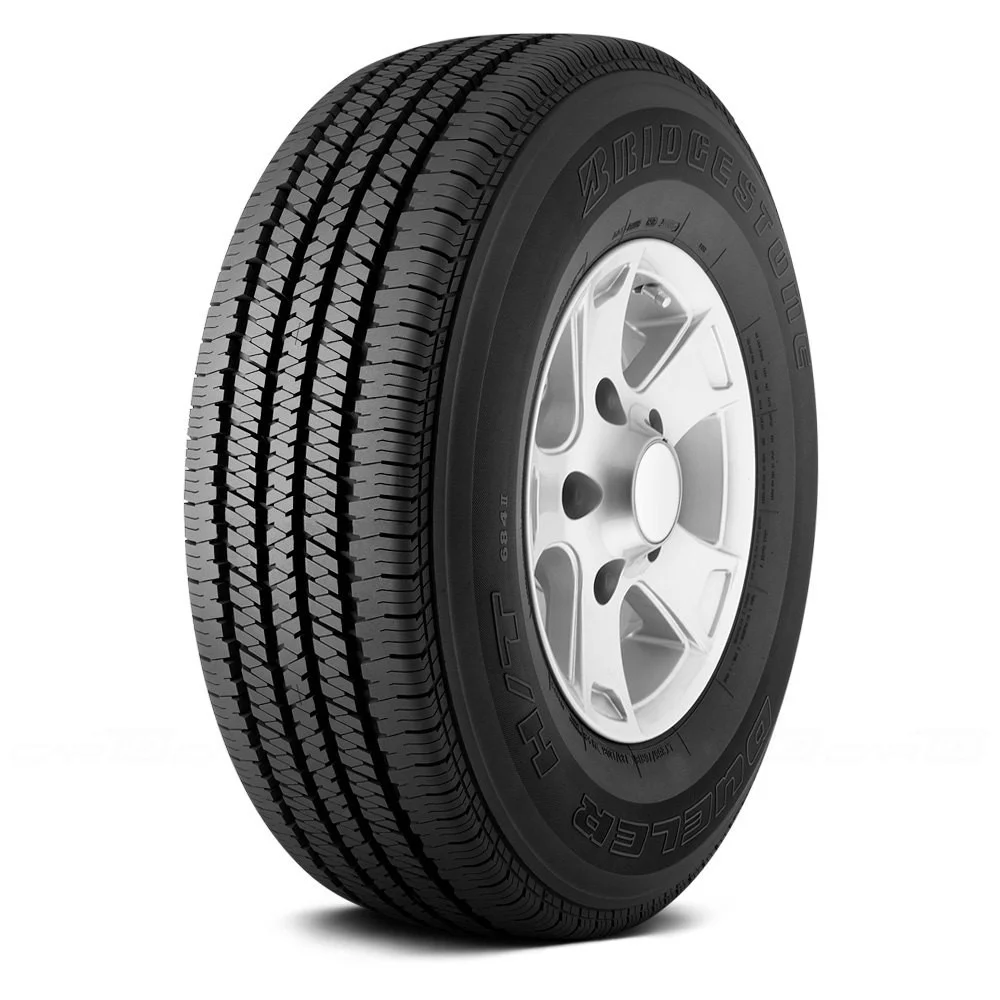 Bridgestone Dueler H/T 684 II All Season P245/60R20 107H Light Truck Tire Fits: 2011-19 Toyota 4Runner Limited, 2022-23 Toyota 4Runner TRD Sport