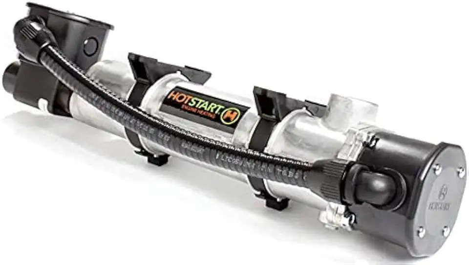 HOTSTART CB125110-200 Engine Heater - Weather-tight Coolant preheater with Thermostat - Original - 1 Year warranty!