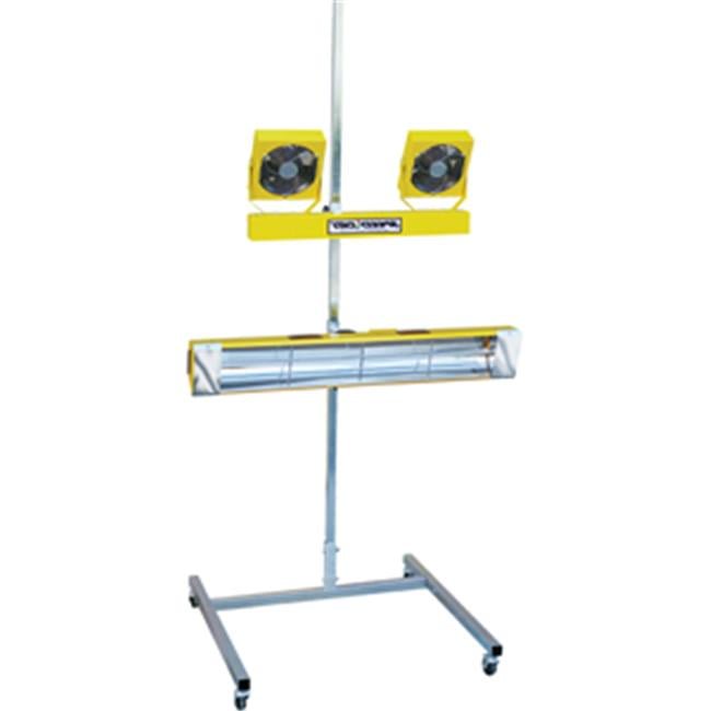 Infratech  Speed Dry Waterborne Drying System InfraRed Heater and Fan Combo