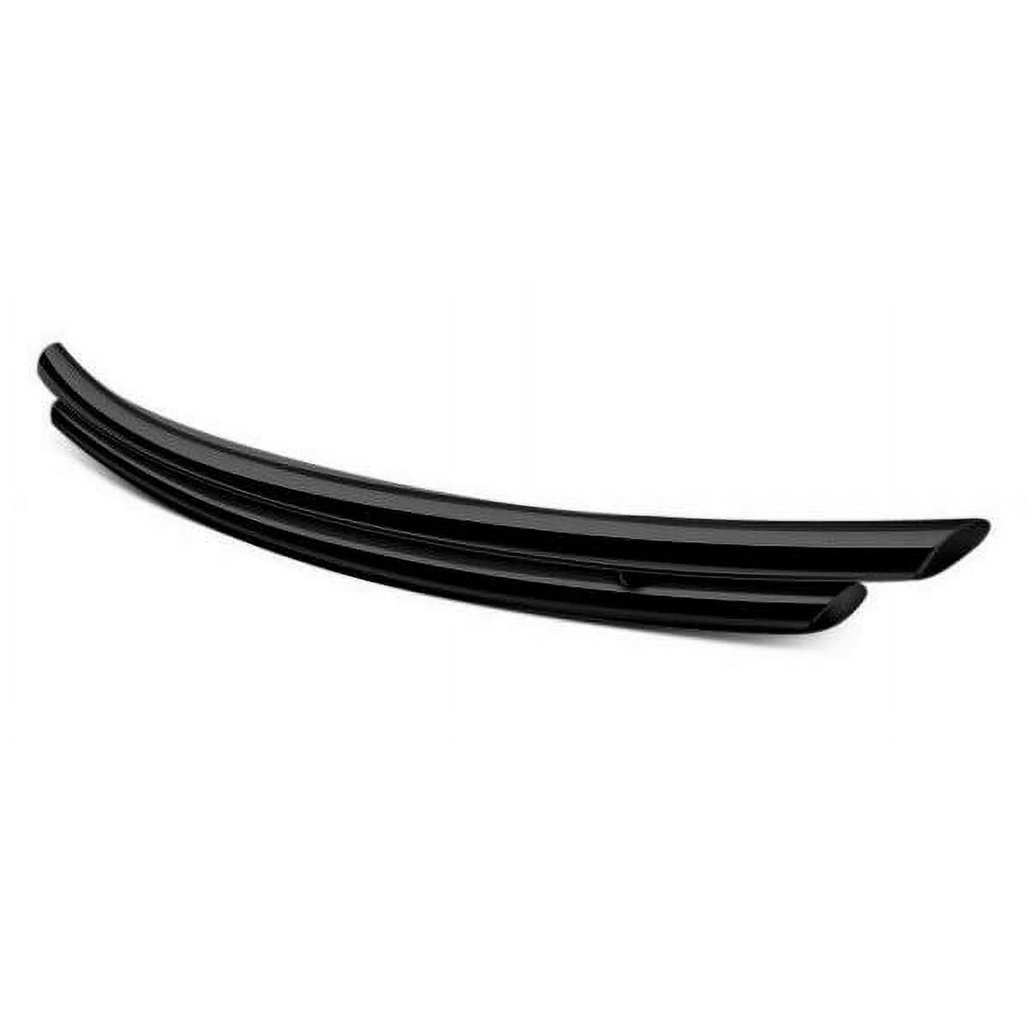 Black Horse Off Road Rear Bumper Guard Black Steel Crdl Aca104b