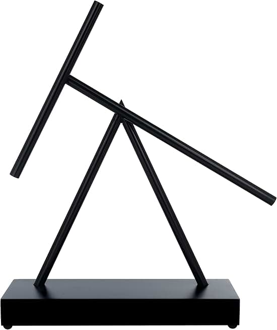 Kinetic Energy Sculpture - Original Full Size Version (Black)