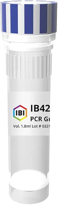 IB42302 Water, PCR Grade, 1.8 mL Volume (Pack of 50)