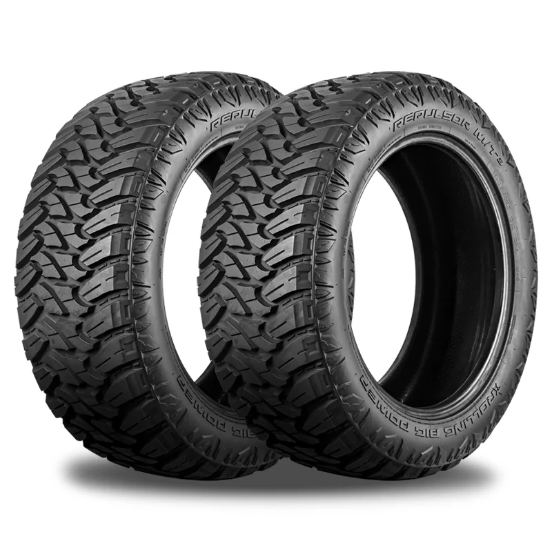 Pair of 2 RBP Repulsor M/T3 35x12.5x20 125Q 12-Ply Off Road Mud Tires M/T III Truck/SUV RBPSTMT320020 / 35/12.5/20 / 3512.520