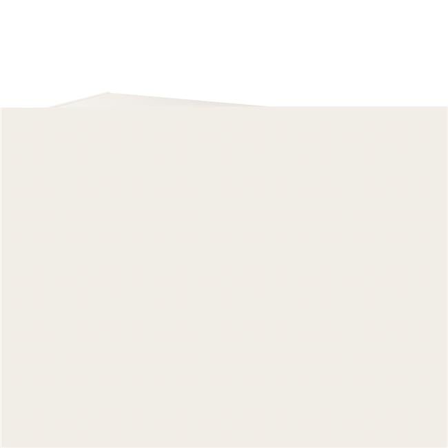 PD-5000-BGW Two Tone 3 Drawer Chest with Shelves in Grey & White