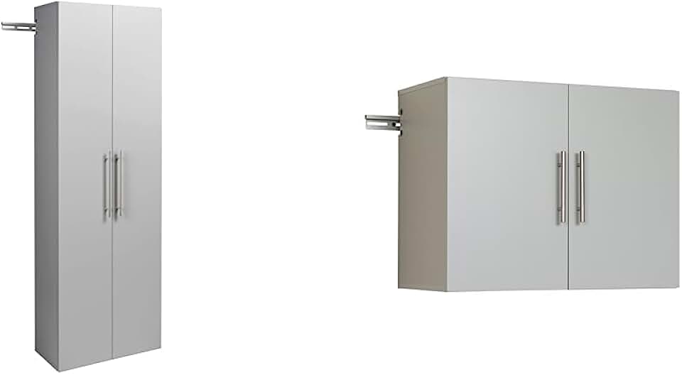 Prepac HangUps Large Storage Cabinet, 24