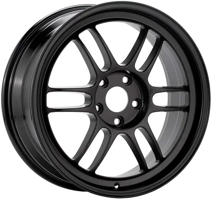 17x9 Enkei RPF1 Black Wheel/Rim 5x114.3 5-114.3 5x4.5 17-9 ET45
