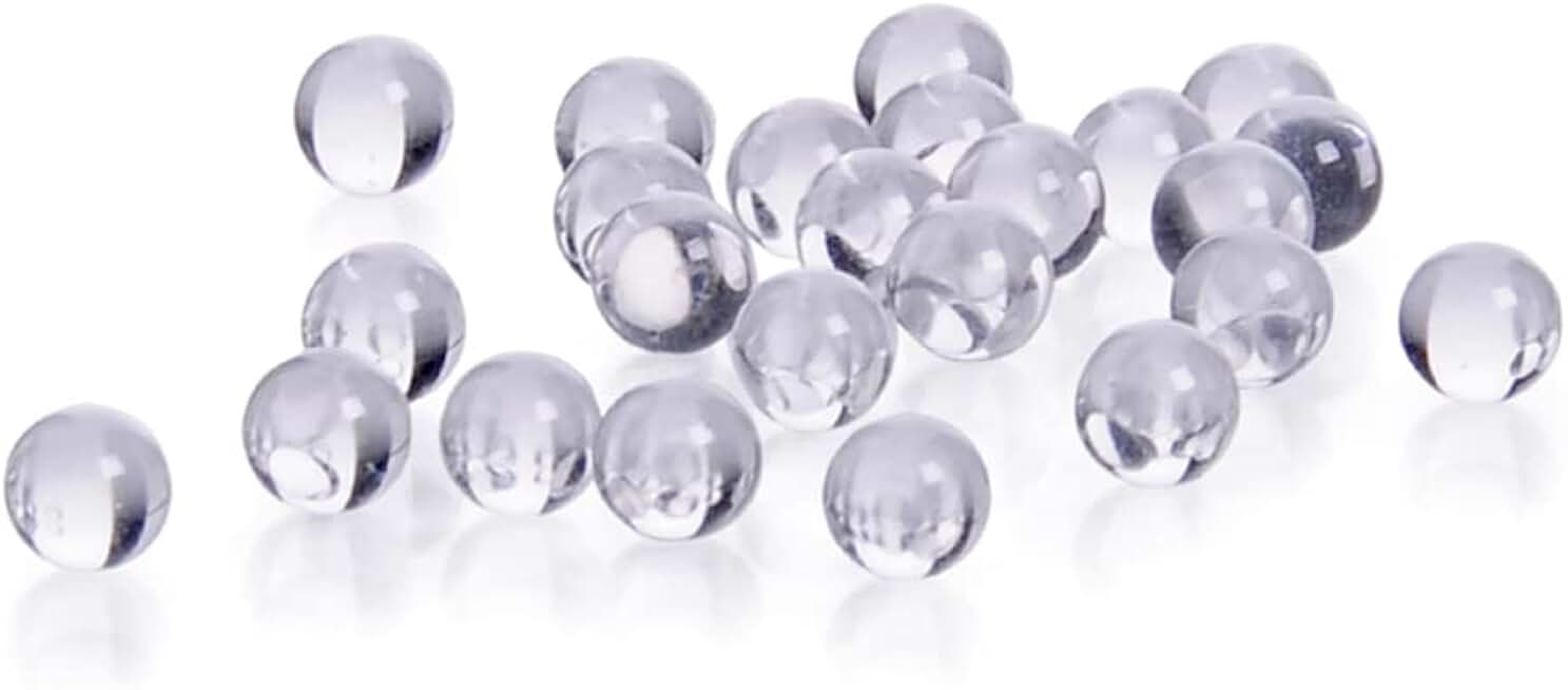 Kimble 13500-3 Glass Beads, 3mm OD