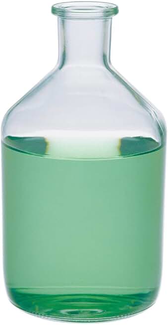 Kimax, Solution Bottle With Tooled Top for Rubber Stopper, 5L