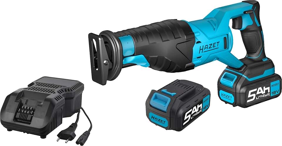Hazet 9234-1/4 - Reciprocating Saw (rechargeable battery)