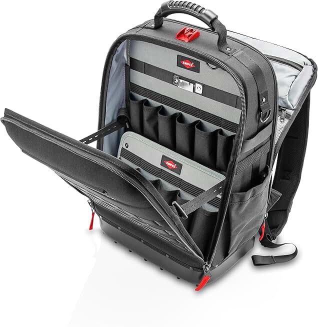 KNIPEX Tools 00 21 50 LE KNIPEX Modular X18 Tool Backpack