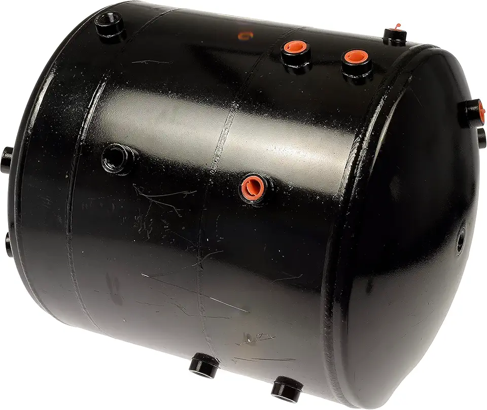 Dorman 924-5815 Air Brake Reservoir Compatible with Select IC Corporation/International Models