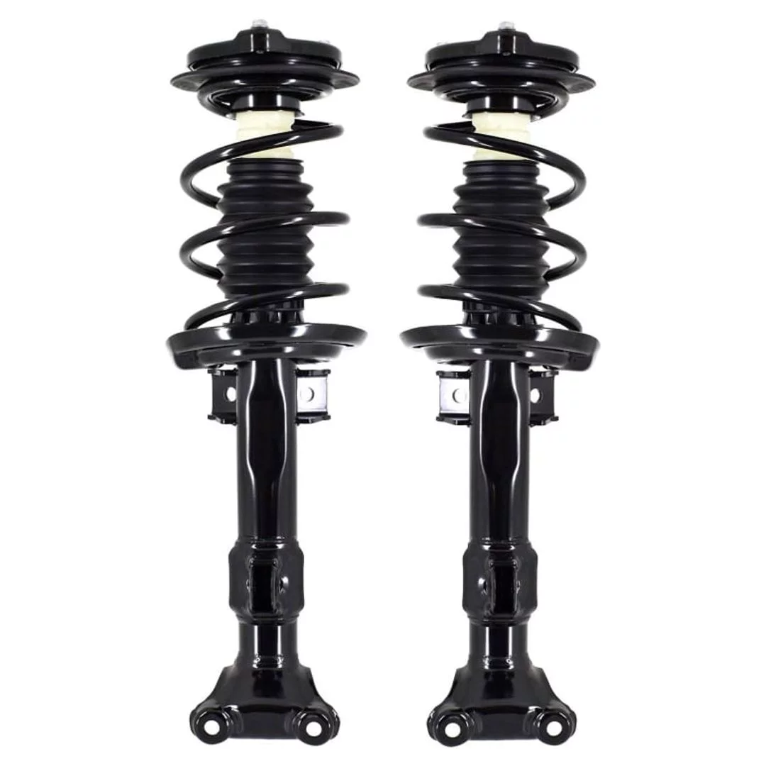 Pair 2 Front Quick Complete Strut-Coil Spring For 2010-2014 Mercedes-benz E350