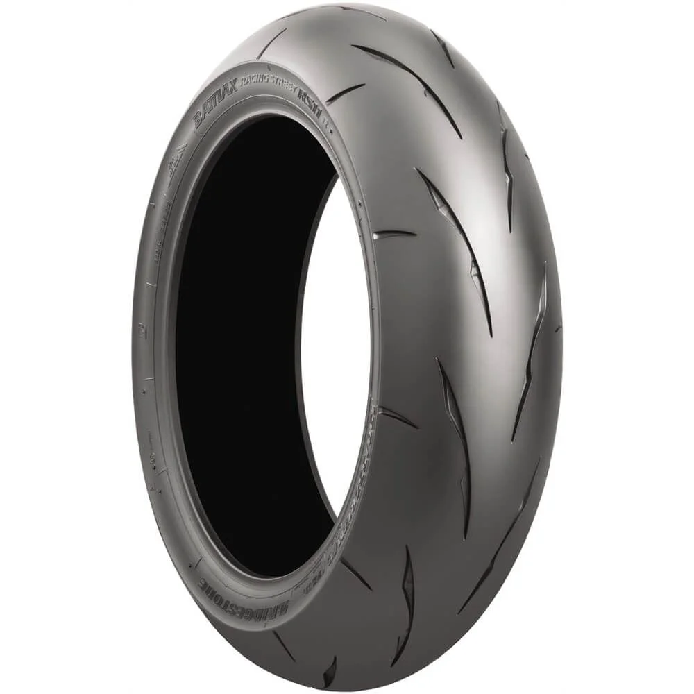 Bridgestone Battlax RS11 Racing Street Hypersport Rear Motorcycle Tire 200/55ZR-17 (78W)