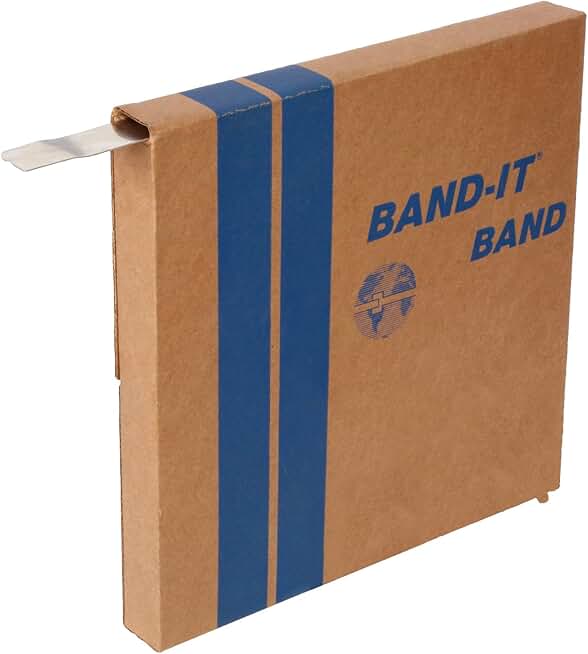 BAND-IT G43099 201 Stainless Steel Giant Band, 3/4