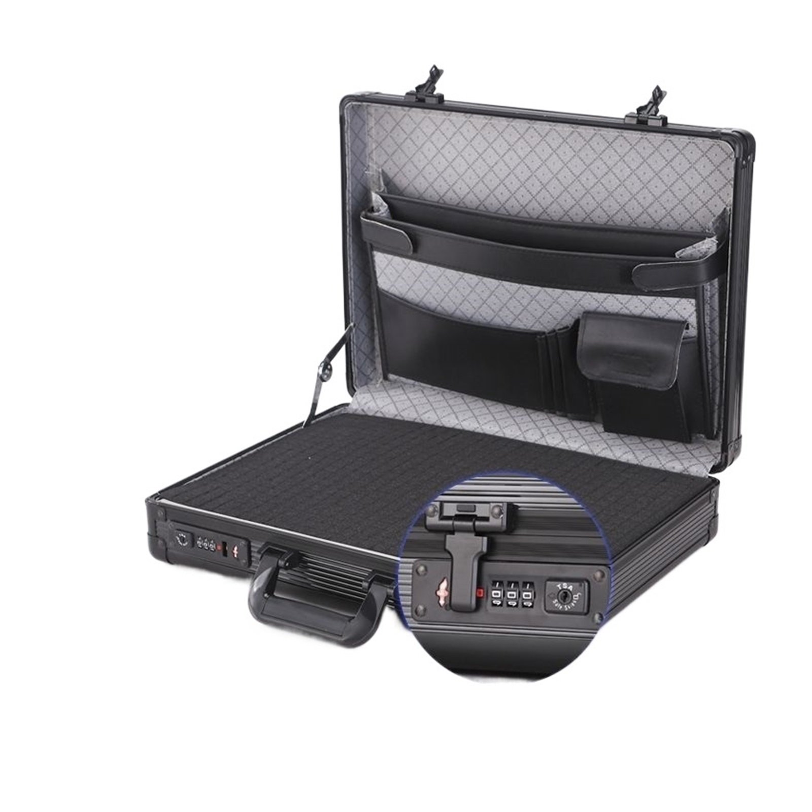 Password Box Tool Bag Document Portable Toolbox Hardware Tools File Boxes Complete Set Briefcase Suitcase Organizer Security