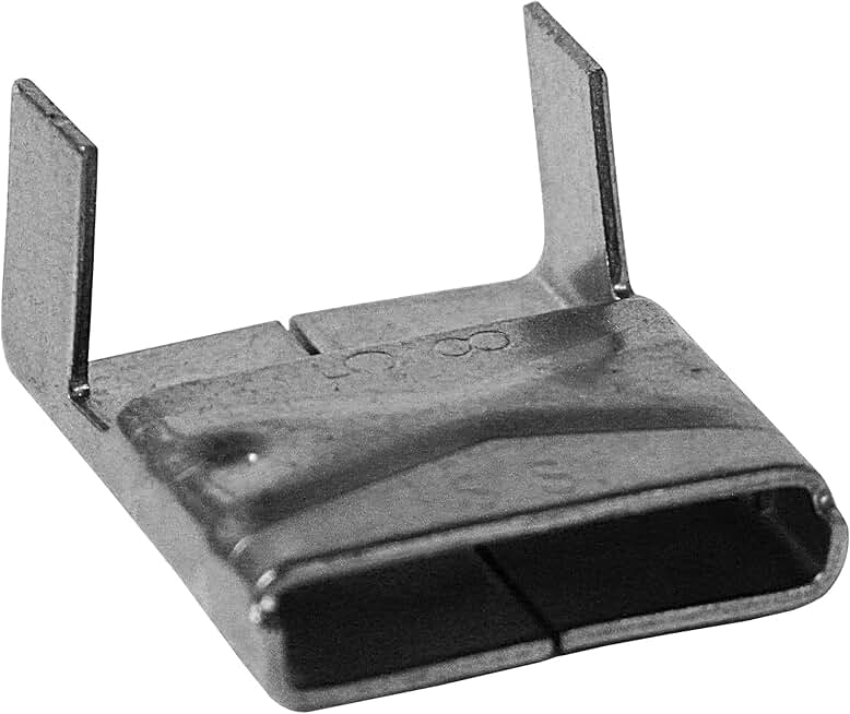 BAND-IT Valuclips, 200/300 Stainless Steel, 5/8