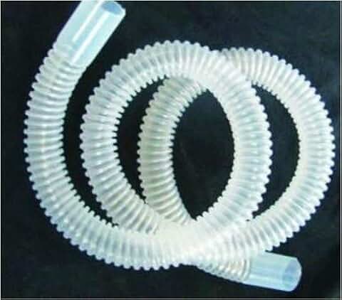 GOWE PFA Flexible tube,PFA Flexible convoluted tubing,PTFE soft hose,DN65,ID 65mm