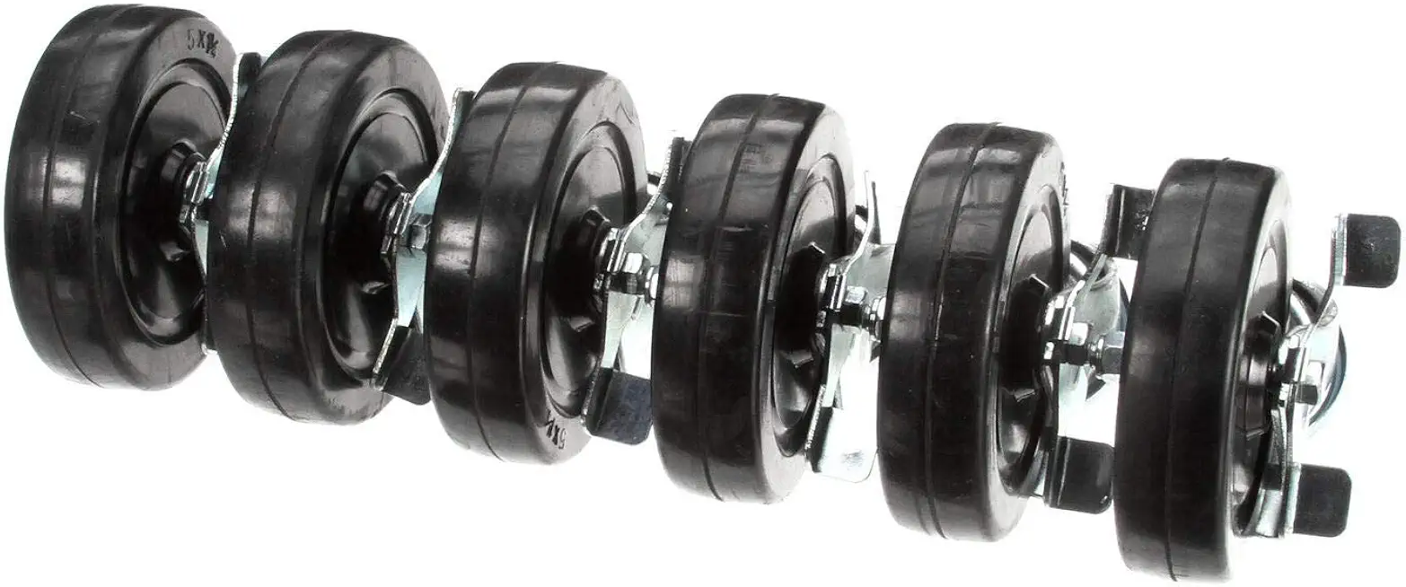 Traulsen CK21 Caster Kit, Six 6