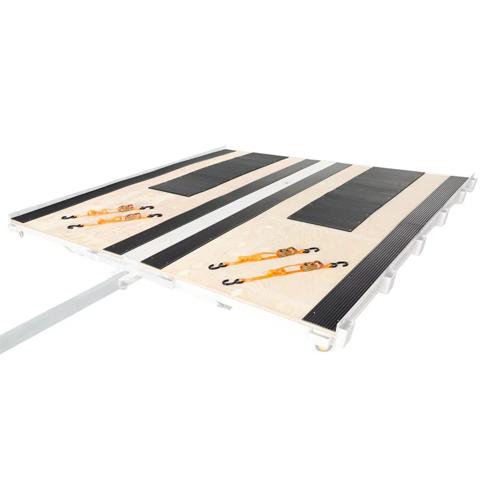 Black Ice SNO-TK-DE Snowmobile Trailer Accessory Kit, for 2 Sleds