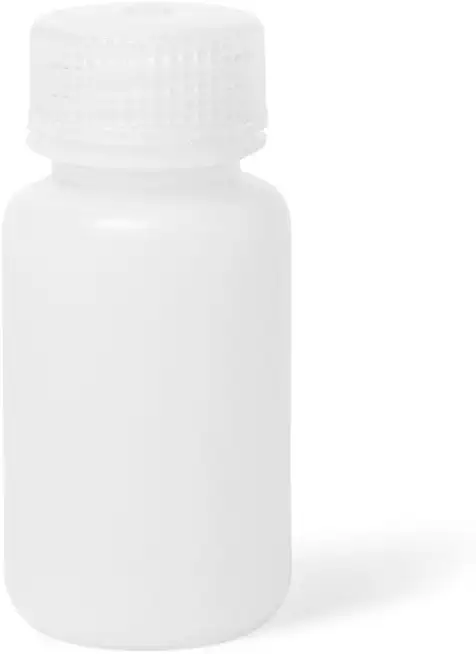 United Scientific™ UniStore™ 33406-BULK | Laboratory Grade HDPE Wide Mouth Packaging Reagent Bottle | 250mL Capacity | Bulk Packed, Invidually Bagged | Case of 500
