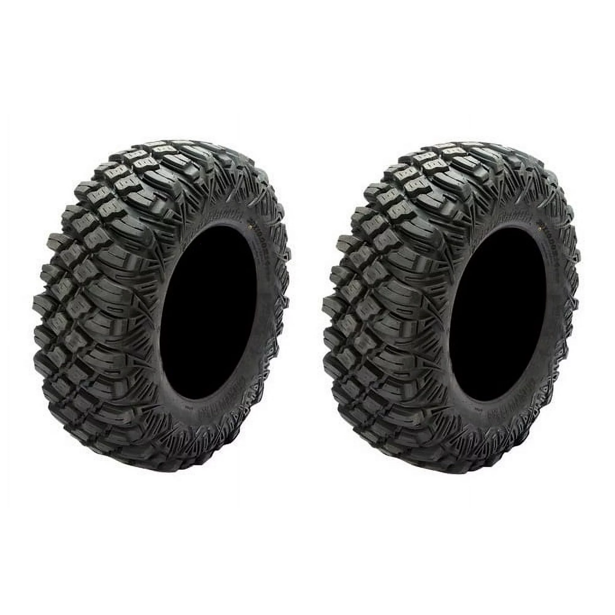 Pair of Pro Armor Crawler XG (8ply) Radial ATV Tires [32x10-15] (2)