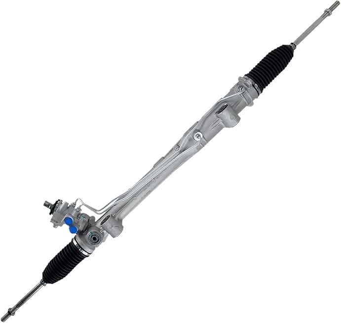 Steering Rack Compatible with Aramok Compatible with Touarec 2H1422055C 7L6422062L 7L5422061L Steering Rack