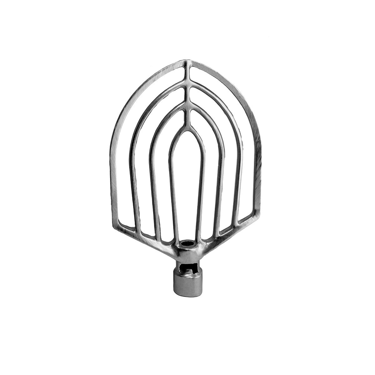 International 140B 140qts Paddle for Hobart Mixers, Aluminum