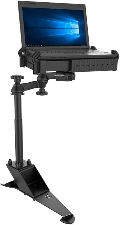 Ram Mount No-Drill Laptop Mount for the Toyota 4Runner and Tacoma (RAM-VB-138-SW1)