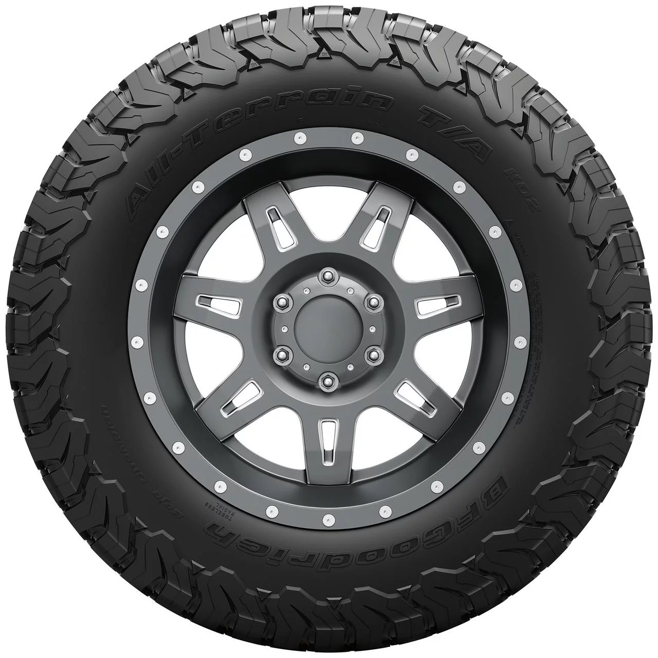 BFGoodrich All-Terrain T/A KO2 Tire LT275/65R20/E 126/123S