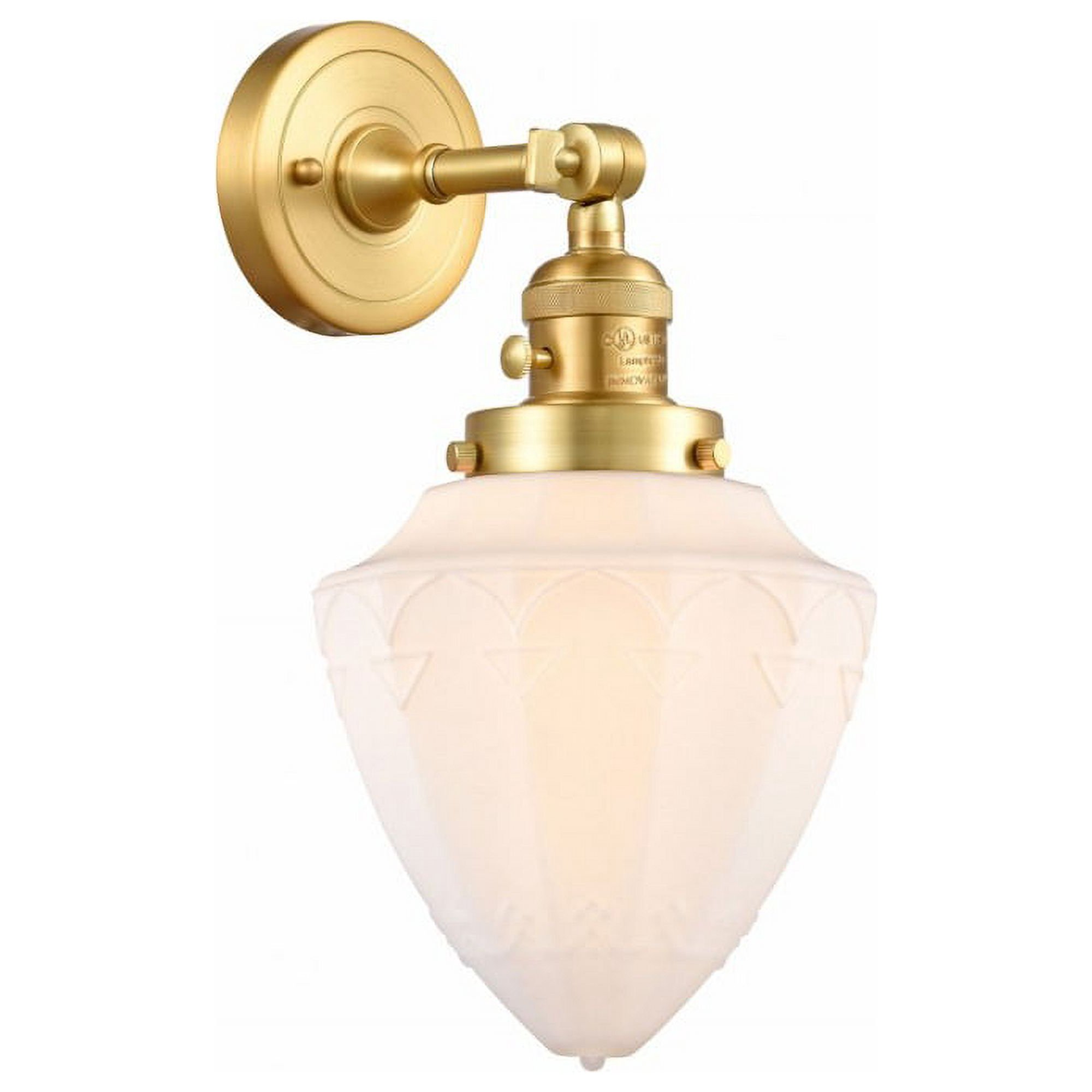 Innovations Lighting - Bullet - 1 Light Wall Sconce In Traditional Style-15