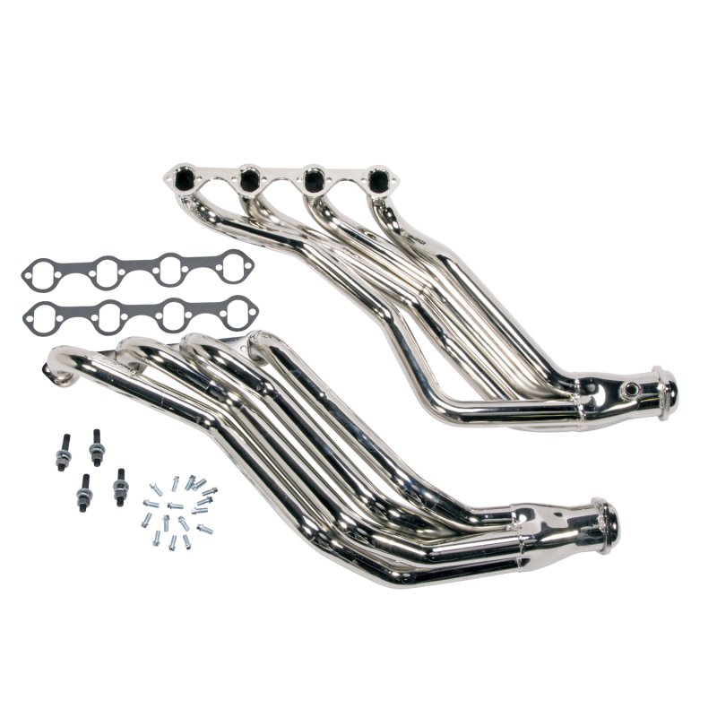 BBK Performance 1594 1-3/4 Long Tube Headers Titanium Ceramic Coated Fits select: 1979,1982-1993 FORD MUSTANG