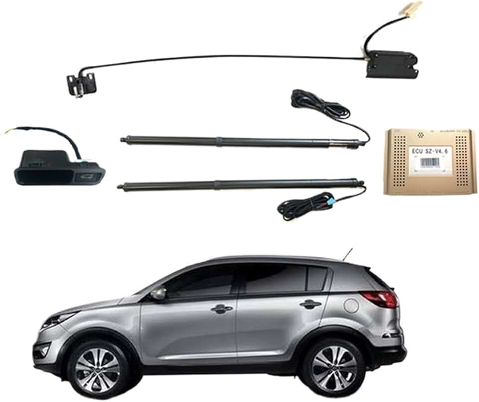 Edition Electric Tailgate Modification Tail Box Intelligent Auto Auto Accessories Compatible with KIA Sportage 2019+