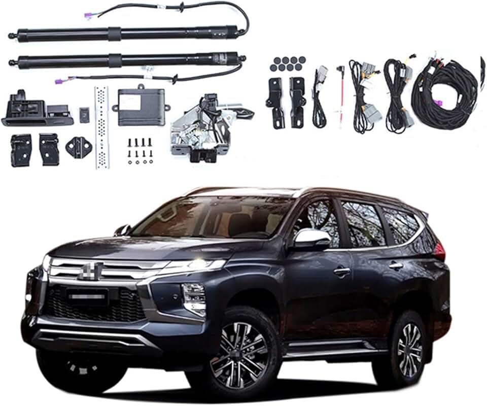 Edition Electric Tailgate Modification Tail Box Intelligent Auto Auto Accessories Compatible with Mitsubishi Pajero Sport 2016+