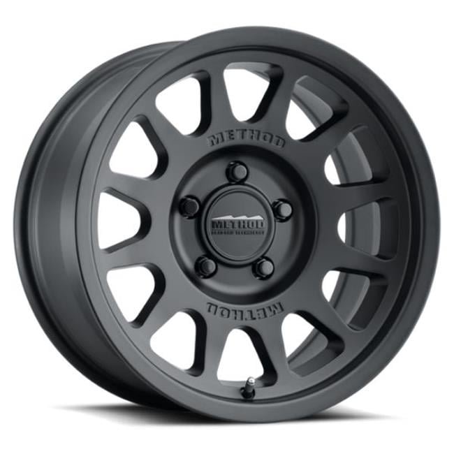 15 x 7 in. Plus 15 mm Offset 5 x 100 mm 56.1 mm CB MR703 Matte Black Wheel