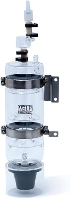 A00000238 Glass Splash Head Kit for Model UDK 129 Kjeldahl Distillation Unit