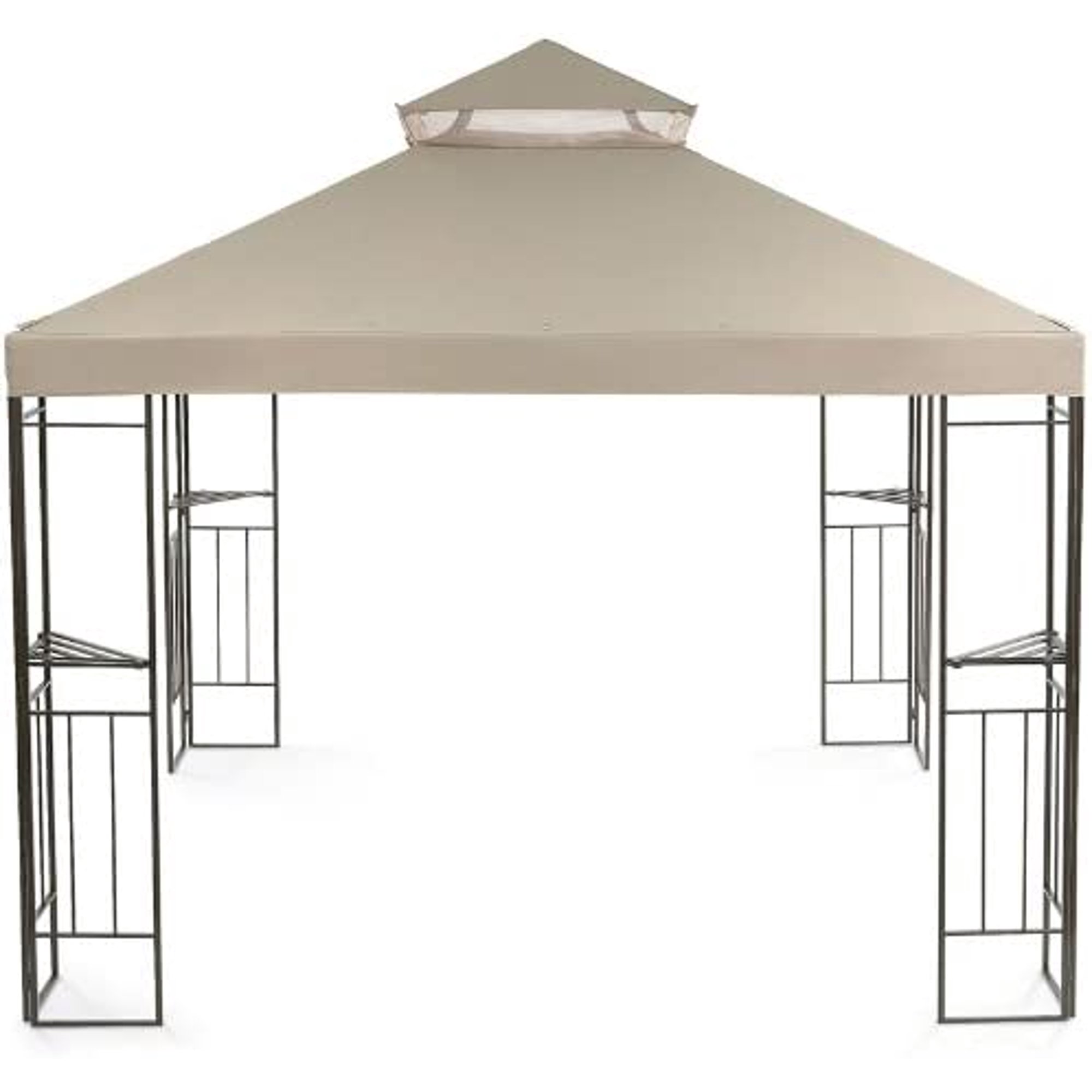 JCP 2011 Garden Gazebo Replacement Canopy Top Cover