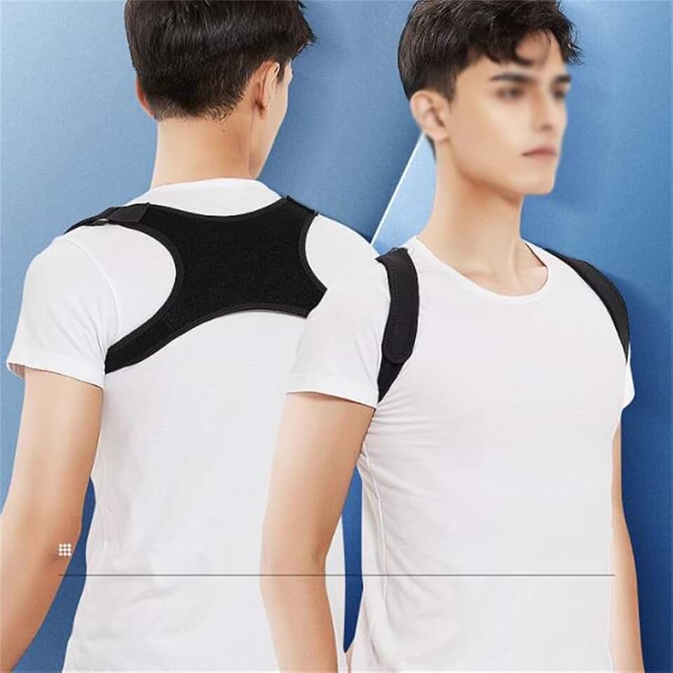 Adult Posture with Anti-Camel Band Orthotics Students Dedicated Correct Straight Back