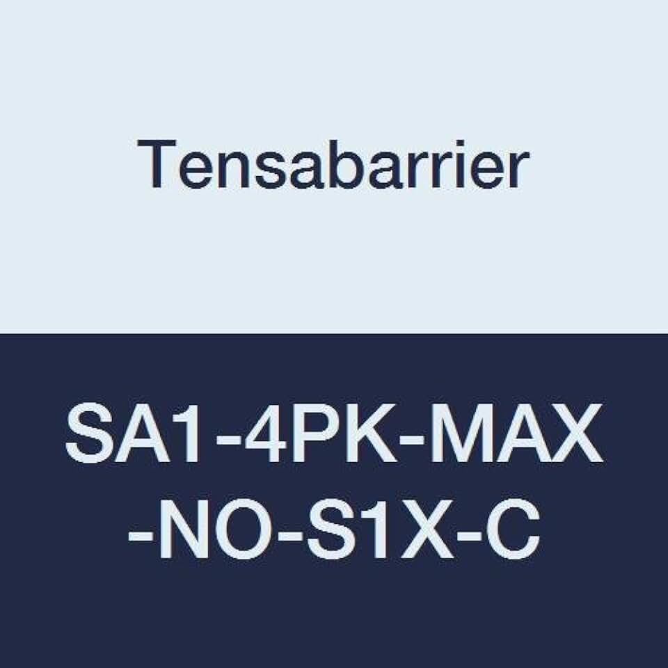 SA1-4PK-MAX-NO-S1X-C PVC 4 Post Pack, 2