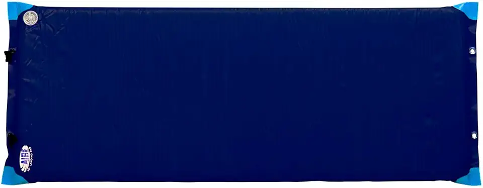 Outcast Sporting Gear Outdoor Recreation Camping Boating River Trip Soft Foam Cushion Sleeping Landing Pad, Blue, 30
