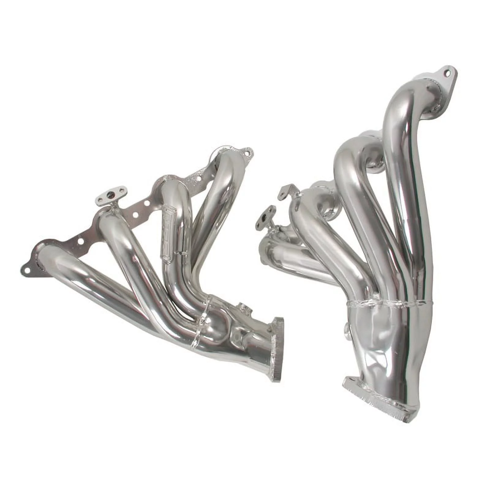BBK 97-99 Corvette C5 LS1 Shorty Tuned Length Exhaust Headers - 1-3/4 Silver Ceramic Fits select: 1997-1999 CHEVROLET CORVETTE
