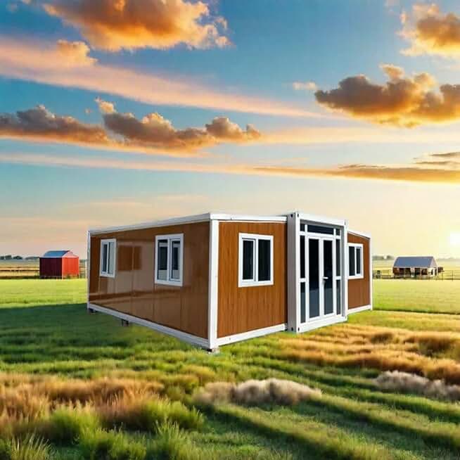 Customizable Modular Steel Container House Easy Disassembly and Assembly Expandable Office Design