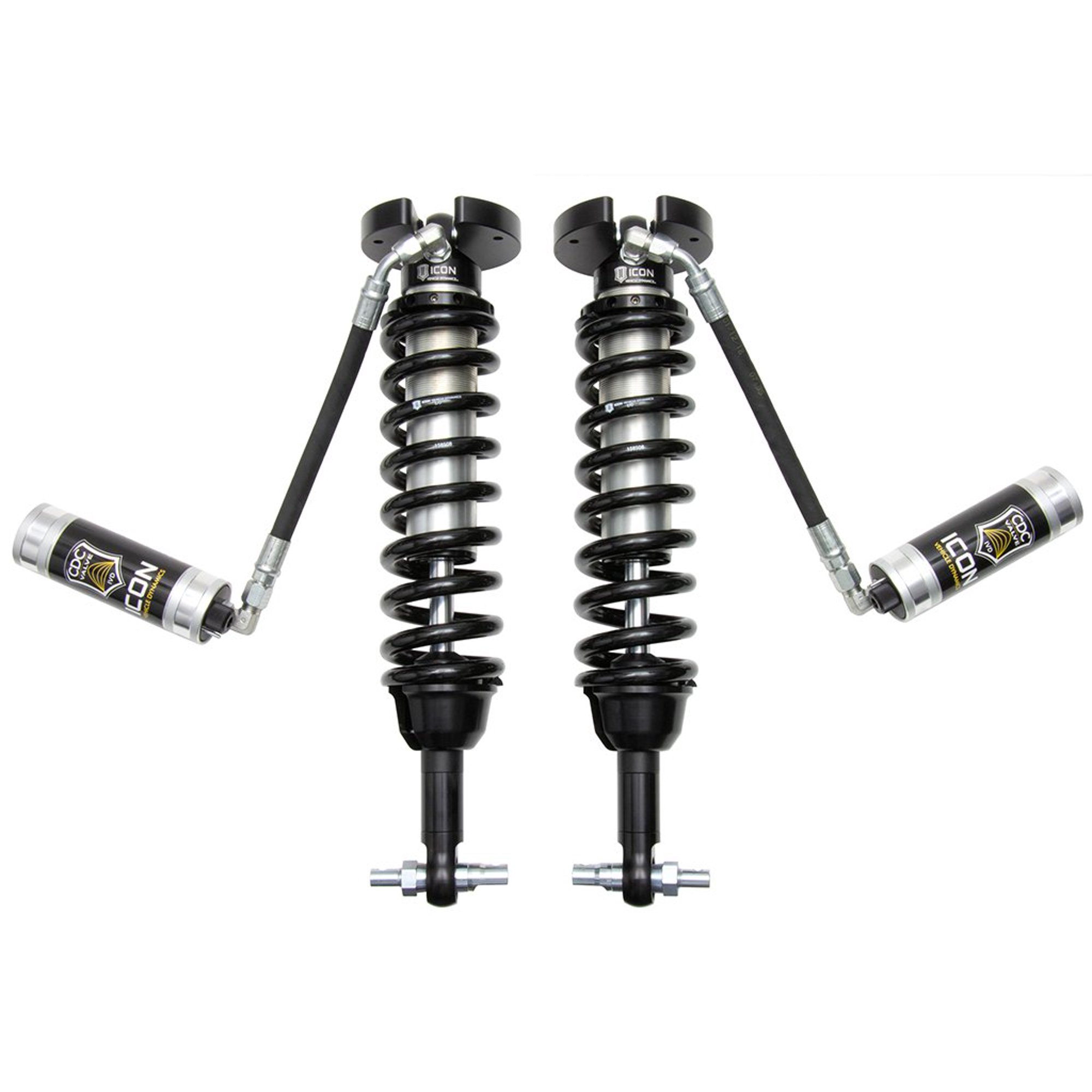ICON Vehicle Dynamics 2019-2020 Fits Gmc Sierra 1500 Fits Chevrolet Silverado 1500 Extended Travel 2.5 Vs Remote Reservoir Cdcv Coilover Kit 71656C