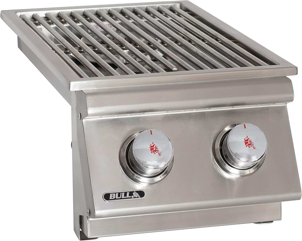 Bull 30008 Side Burner, stainless