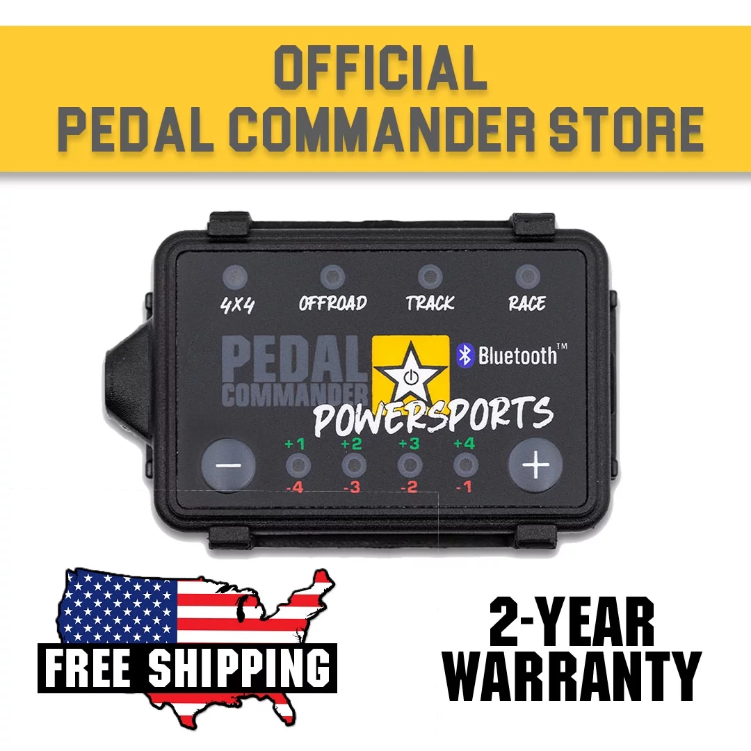 Pedal Commander Powersports Throttle Response Controller Can-Am Maverick X3 2017-2020