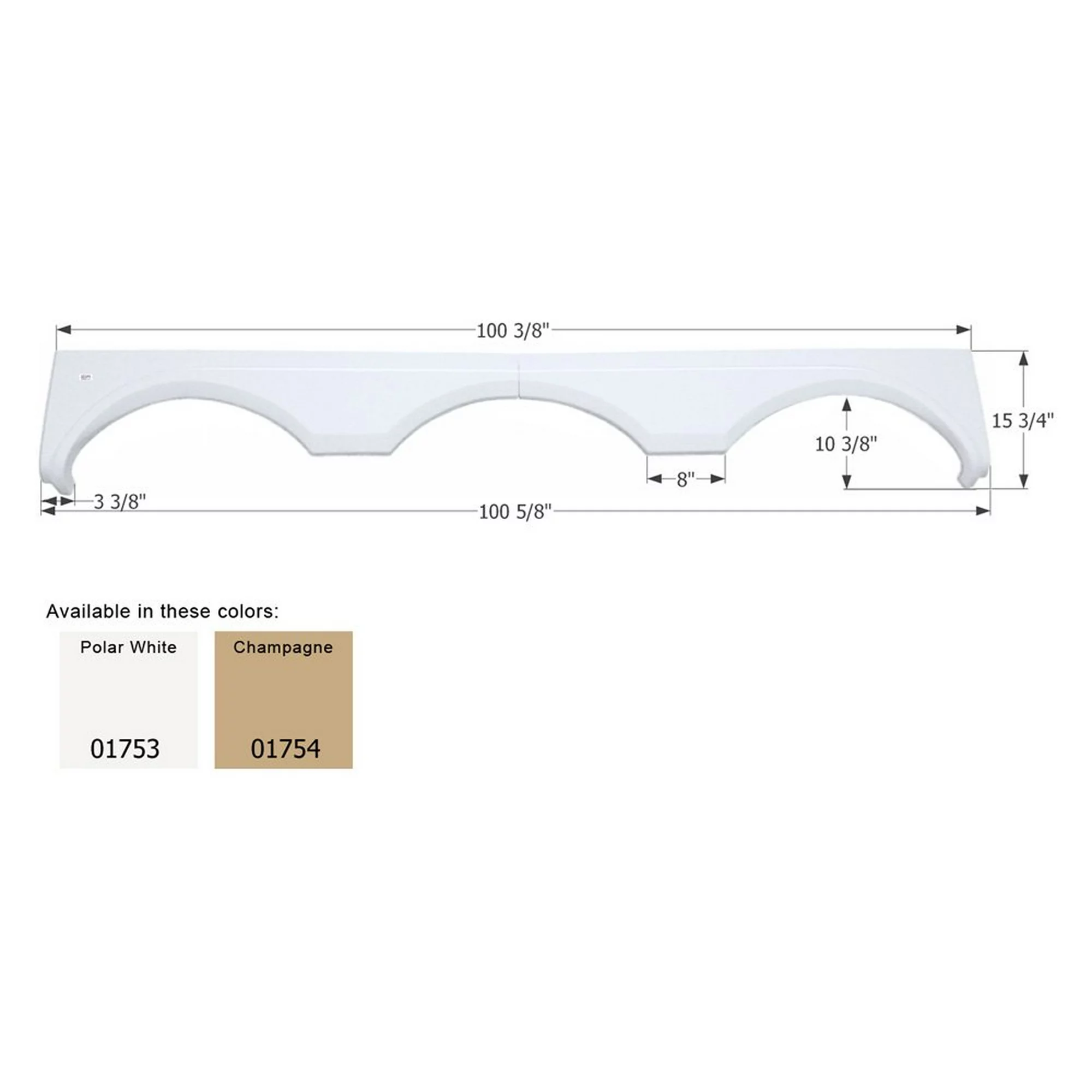 Icon Technologies 01754 - FS1753 100-5/8